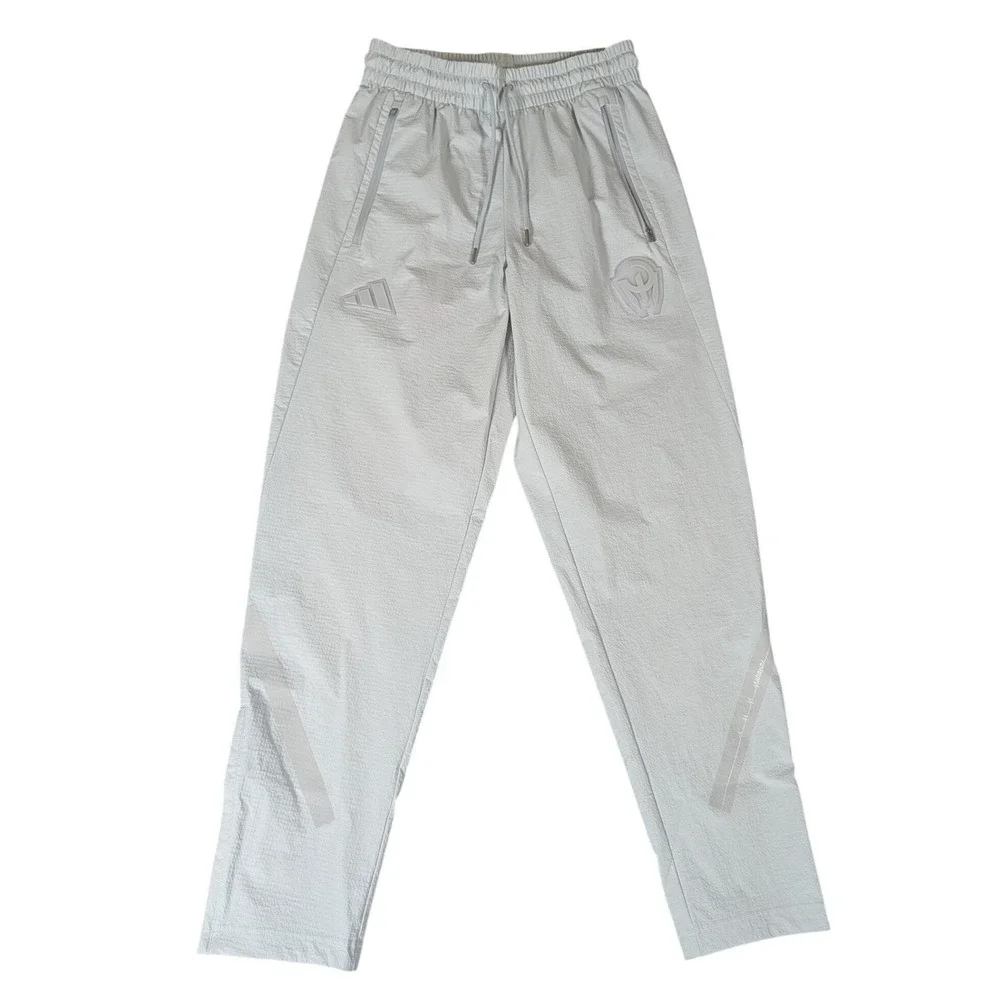 Adidas Patrick Mahomes Signature Collection Woven Pants Light Blue New XS